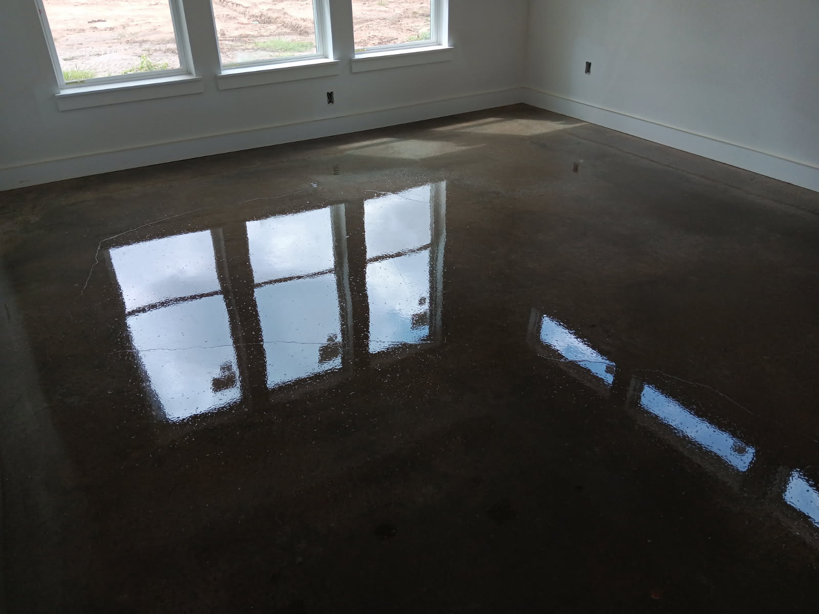 Polished Concrete Residential